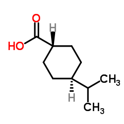 cas no 7077-05-6 is trans-4-Isopropylcyclohexanecarboxylic acid