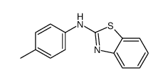 cas no 70785-26-1 is N-(4-Methylphenyl)-1,3-benzothiazol-2-amine