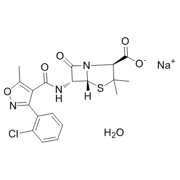 cas no 7081-44-9 is Cloxacillin Sodium