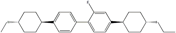 cas no 708264-04-4 is 4'-(trans-4-Ethylcyclohexyl)-2-fluoro-4-(trans-4-propylcyclohexyl)-1,1'-biphenyl