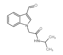 cas no 708284-70-2 is 2-(3-FORMYL-INDOL-1-YL)-N-ISOPROPYL-ACETAMIDE