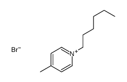 cas no 70850-60-1 is 1-hexyl-4-methylpyridin-1-ium,bromide
