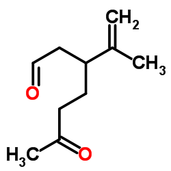 cas no 7086-79-5 is 3-Isopropenyl-6-oxoheptanal