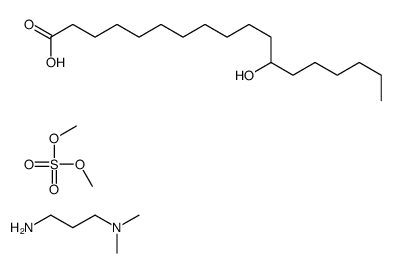 cas no 70879-66-2 is N',N'-dimethylpropane-1,3-diamine,dimethyl sulfate,12-hydroxyoctadecanoic acid