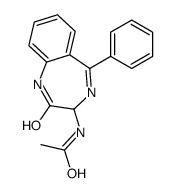 cas no 70890-53-8 is N-(2-OXO-5-PHENYL-2,3-DIHYDRO-1H-BENZO[E][1,4]DIAZEPIN-3-YL)-ACETAMIDE