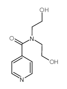 cas no 70892-82-9 is N,N-BIS(2-HYDROXYETHYL)ISONICOTINAMIDE