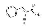 cas no 709-79-5 is 2-Propenamide,2-cyano-3-phenyl-