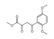cas no 70935-15-8 is methyl 4-(2,5-dimethoxyphenyl)-2,4-dioxobutanoate