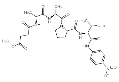 cas no 70967-90-7 is MeOSuc-Ala-Ala-Pro-Val-pNA