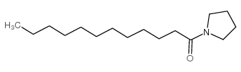 cas no 70974-45-7 is 1-Dodecanone,1-(1-pyrrolidinyl)-