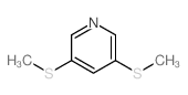 cas no 70999-08-5 is 3,5-Bis(methylthio)pyridine