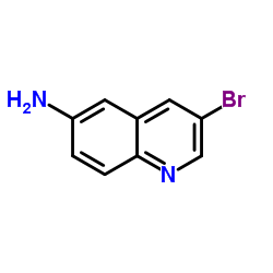 cas no 7101-96-4 is 3-Bromo-6-quinolinamine