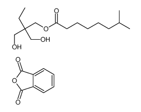 cas no 71010-65-6 is 2-benzofuran-1,3-dione,2,2-bis(hydroxymethyl)butyl 7-methyloctanoate