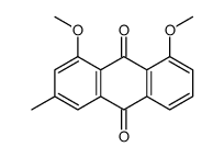 cas no 71013-35-9 is 1,8-DIMETHOXY-3-METHYLANTHRAQUINONE