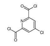 cas no 71022-75-8 is 4-chloropyridine-2,6-dicarbonyl chloride