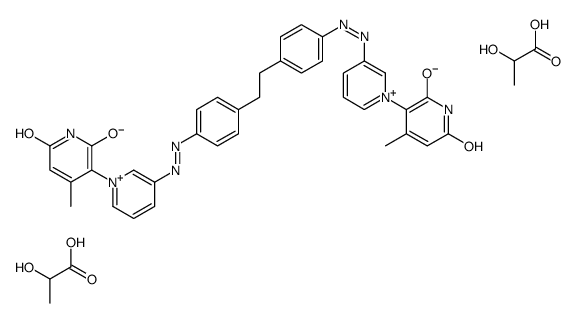cas no 71032-99-0 is 5',5'''-[ethylenebis(p-phenyleneazo)]bis[1',2'-dihydro-6'-hydroxy-4'-methyl-2'-oxo-1,3'-bipyridinium] dilactate