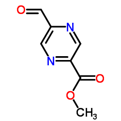 cas no 710322-57-9 is Methyl 5-formylpyrazine-2-carboxylate