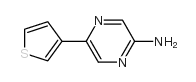 cas no 710323-21-0 is 5-(3-THIENYL)-2-PYRAZINAMINE