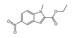 cas no 71056-57-0 is ethyl 1-methyl-5-nitroindole-2-carboxylate