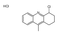 cas no 71058-85-0 is 4-CHLORO-9-METHYL-1,2,3,4-TETRAHYDROACRIDINE HYDROCHLORIDE