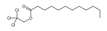 cas no 71071-51-7 is 2,2,2-TRICHLOROETHYL LAURATE