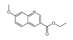 cas no 71082-46-7 is ethyl 7-methoxyquinoline-3-carboxylate