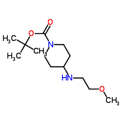 cas no 710972-40-0 is 1-Boc-4-(2-methoxyethylamino)piperidine