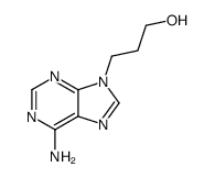cas no 711-64-8 is 3-(6-aminopurin-9-yl)propan-1-ol