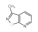 cas no 71109-34-7 is 3-METHYL-ISOTHIAZOLO[5,4-B]PYRIDINE