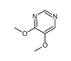cas no 71133-26-1 is Pyrimidine, 4,5-dimethoxy- (9CI)