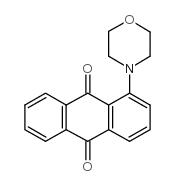 cas no 7114-31-0 is 9,10-Anthracenedione,1-(4-morpholinyl)-