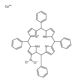 cas no 71147-55-2 is 2-NITRO-5 10 15 20-TETRAPHENYL-21H 23H-&