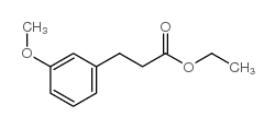 cas no 7116-39-4 is ethyl 3-(3-methoxyphenyl)propanoate