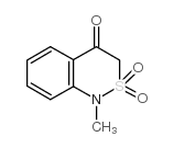 cas no 7117-31-9 is 2,2-DIOXO-1-METHYL-2,1-BENZOTHIAZIN-4(3H)-ONE