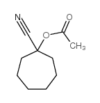 cas no 71172-45-7 is (1-cyanocycloheptyl) acetate