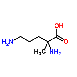 cas no 712258-42-9 is 2,5-DIAMINO-2-METHYLPENTANOIC ACID