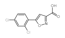 cas no 712348-40-8 is 5-(2,4-dichloro-phenyl)-isoxazole-3-carboxylic acid