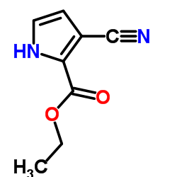 cas no 7126-44-5 is Ethyl 3-cyano-1H-pyrrole-2-carboxylate