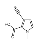 cas no 7126-45-6 is Pyrrole-2-carboxylic acid, 3-cyano-1-methyl- (7CI,8CI)
