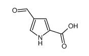 cas no 7126-53-6 is 4-Formyl-1H-pyrrole-2-carboxylic acid
