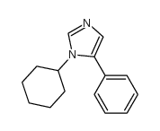 cas no 71333-68-1 is 1-cyclohexyl-5-phenylimidazole