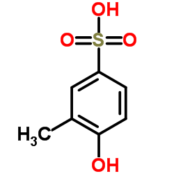 cas no 7134-04-5 is 4-Hydroxy-3-methylbenzenesulfonic acid