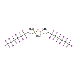 cas no 71363-70-7 is bis(tridecafluoro-1,1,2,2-tetrahydrooctyl)tetramethyldisiloxane