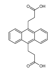 cas no 71367-28-7 is 3-(10-(2-CARBOXY-ETHYL)-ANTHRACEN-9-YL)-PROPIONIC ACID