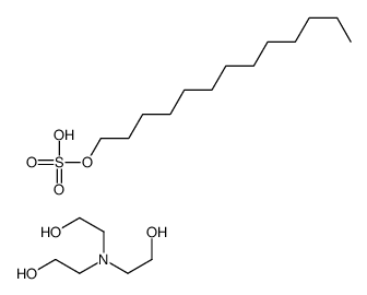 cas no 71371-60-3 is tridecyl hydrogen sulphate, compound with 2,2',2''-nitrilotris[ethanol] (1:1)