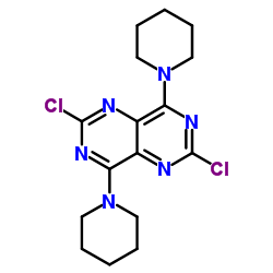 cas no 7139-02-8 is 2,6-DICHLORO-4,8-DIPIPERIDINOPYRIMIDINO[5,4-D]PYRIMIDINE