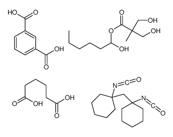 cas no 71394-31-5 is benzene-1,3-dicarboxylic acid,hexanedioic acid,1-hydroxyhexyl 3-hydroxy-2-(hydroxymethyl)-2-methylpropanoate,1-isocyanato-1-[(1-isocyanatocyclohexyl)methyl]cyclohexane