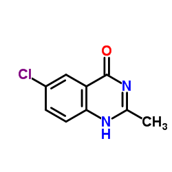 cas no 7142-09-8 is 6-Chloro-2-methylquinazolin-4(3H)-one