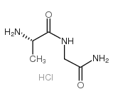 cas no 71431-66-8 is Ala-Gly-NH2*HCl