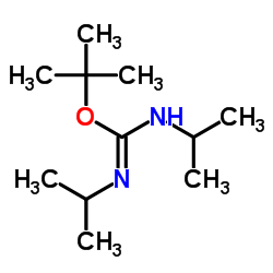 cas no 71432-55-8 is 2-Methyl-2-propanyl N,N'-diisopropylcarbamimidate